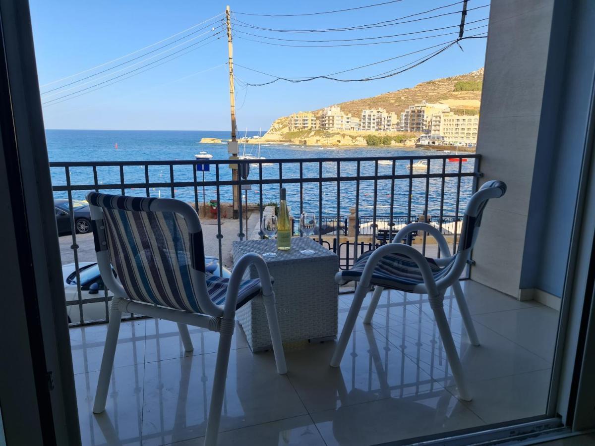 Seabreeze Waterfront Flat Apartman Zebbug  Kültér fotó