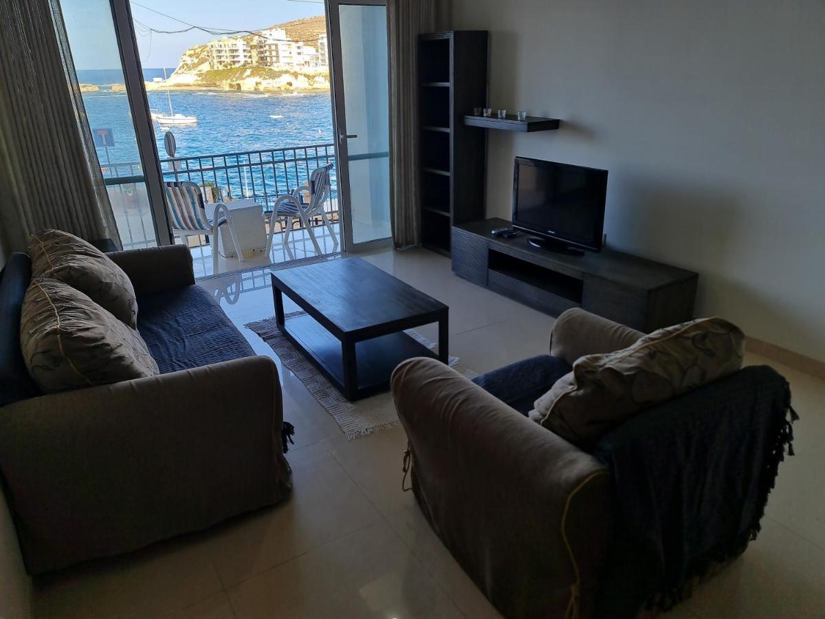 Seabreeze Waterfront Flat Apartman Zebbug  Kültér fotó