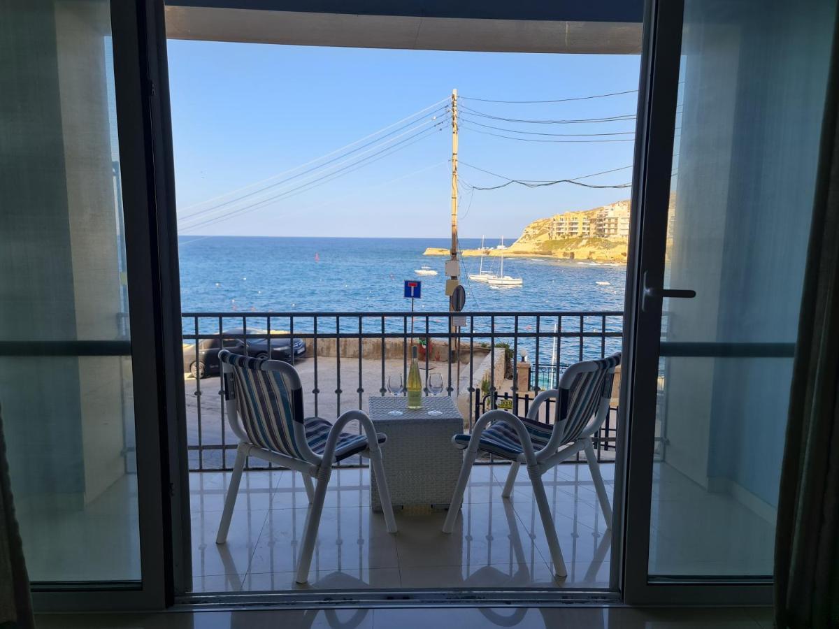 Seabreeze Waterfront Flat Apartman Zebbug  Kültér fotó