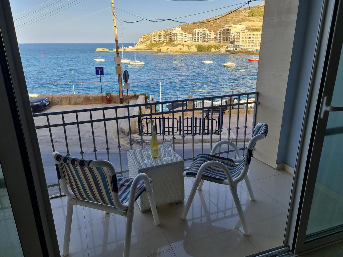 Seabreeze Waterfront Flat Apartman Zebbug  Kültér fotó
