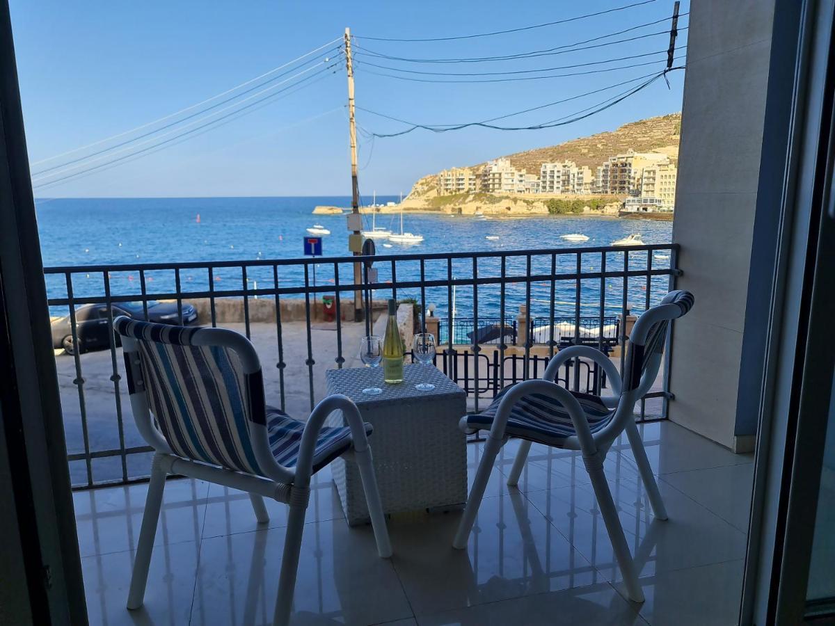 Seabreeze Waterfront Flat Apartman Zebbug  Kültér fotó
