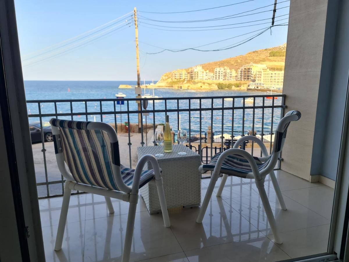 Seabreeze Waterfront Flat Apartman Zebbug  Kültér fotó